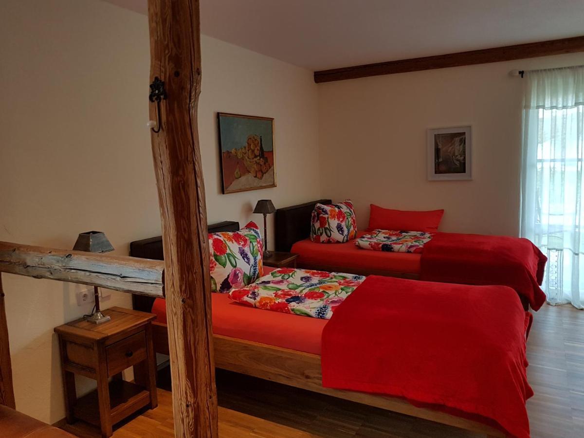 Hotel Landgut Apfelrose FDH Exterior foto