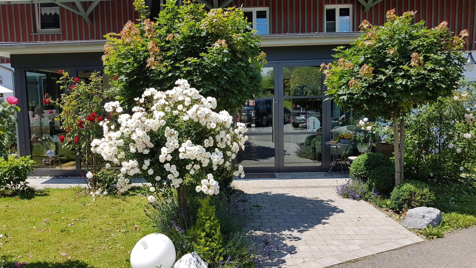 Hotel Landgut Apfelrose FDH Exterior foto